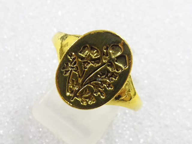 JAPANESE KIMONO / ANTIQUE RING (NO. 22)